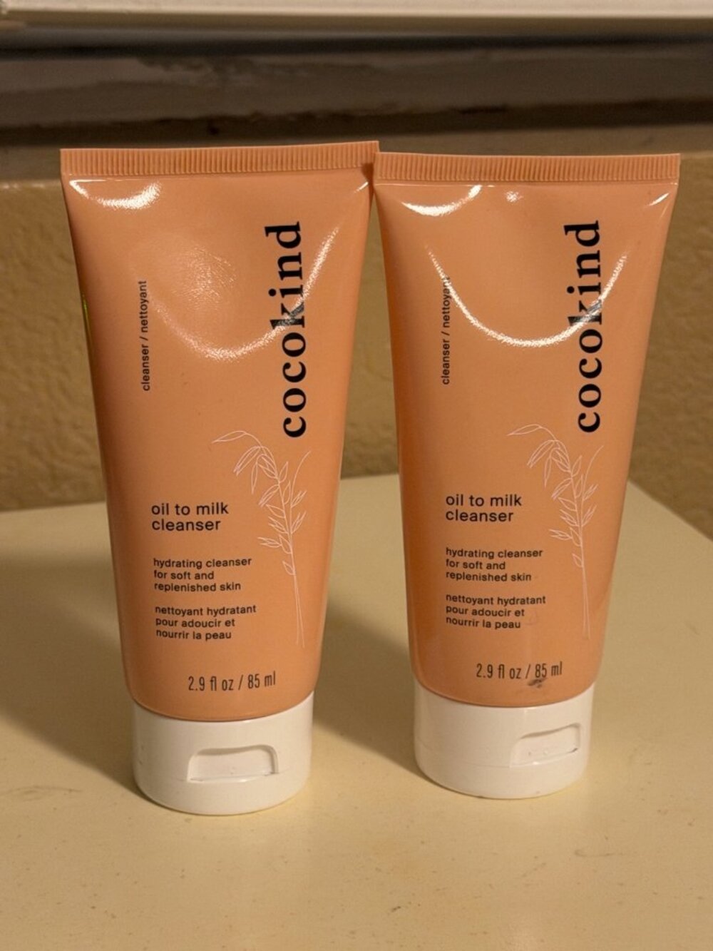 Cocokind Oil to Milk Cleanser - Bundle of 2 ✨